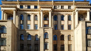Доходный дом акционерного общества «Строитель» (Большая Монетная улица, 18)
