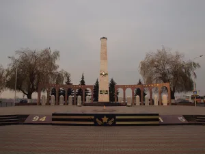 Памятник воинам-землякам, погибшим в годы Великой Отечественной войны 1941-1945 гг.