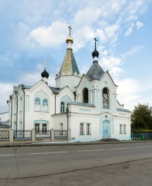 Церковь Покрова Пресвятой Богородицы