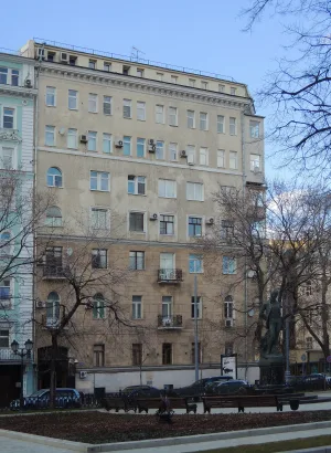 Дом хирурга Н. В. Склифосовского