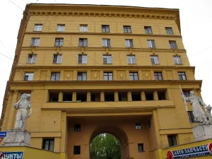 Дом художника Владимира Николаевича Пчелина