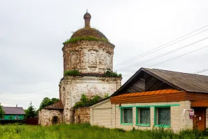 Церковь Казанской иконы Божией Матери