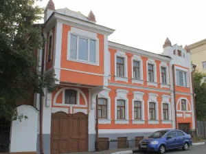 Дом И. М. Грибкова