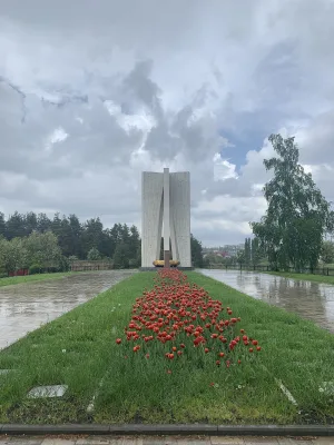 Захоронение жителей города Воронежа «Песчаный лог»